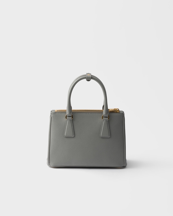 Prada Galleria small Saffiano leather bag - Cloudy Gray Prada Galleria small Saffiano leather bag - Cloudy Gray