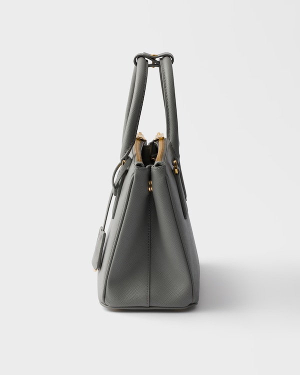 Prada Galleria small Saffiano leather bag - Cloudy Gray Prada Galleria small Saffiano leather bag - Cloudy Gray