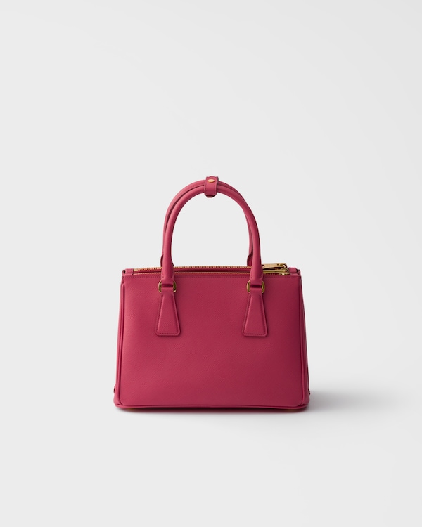 Prada Galleria small Saffiano leather bag - Peony Pink Prada Galleria small Saffiano leather bag - Peony Pink