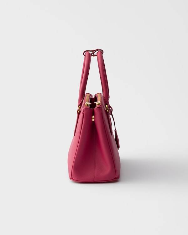 Prada Galleria small Saffiano leather bag - Peony Pink Prada Galleria small Saffiano leather bag - Peony Pink