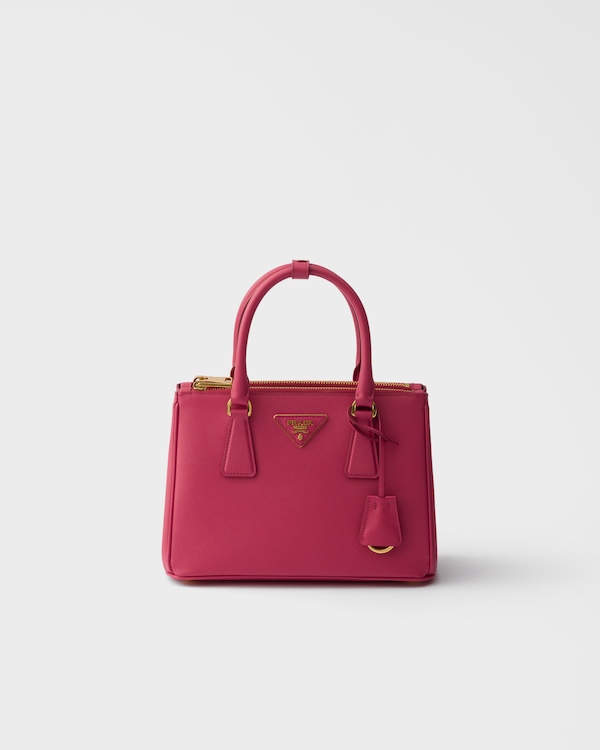 Prada Galleria small Saffiano leather bag - Peony Pink Prada Galleria small Saffiano leather bag - Peony Pink