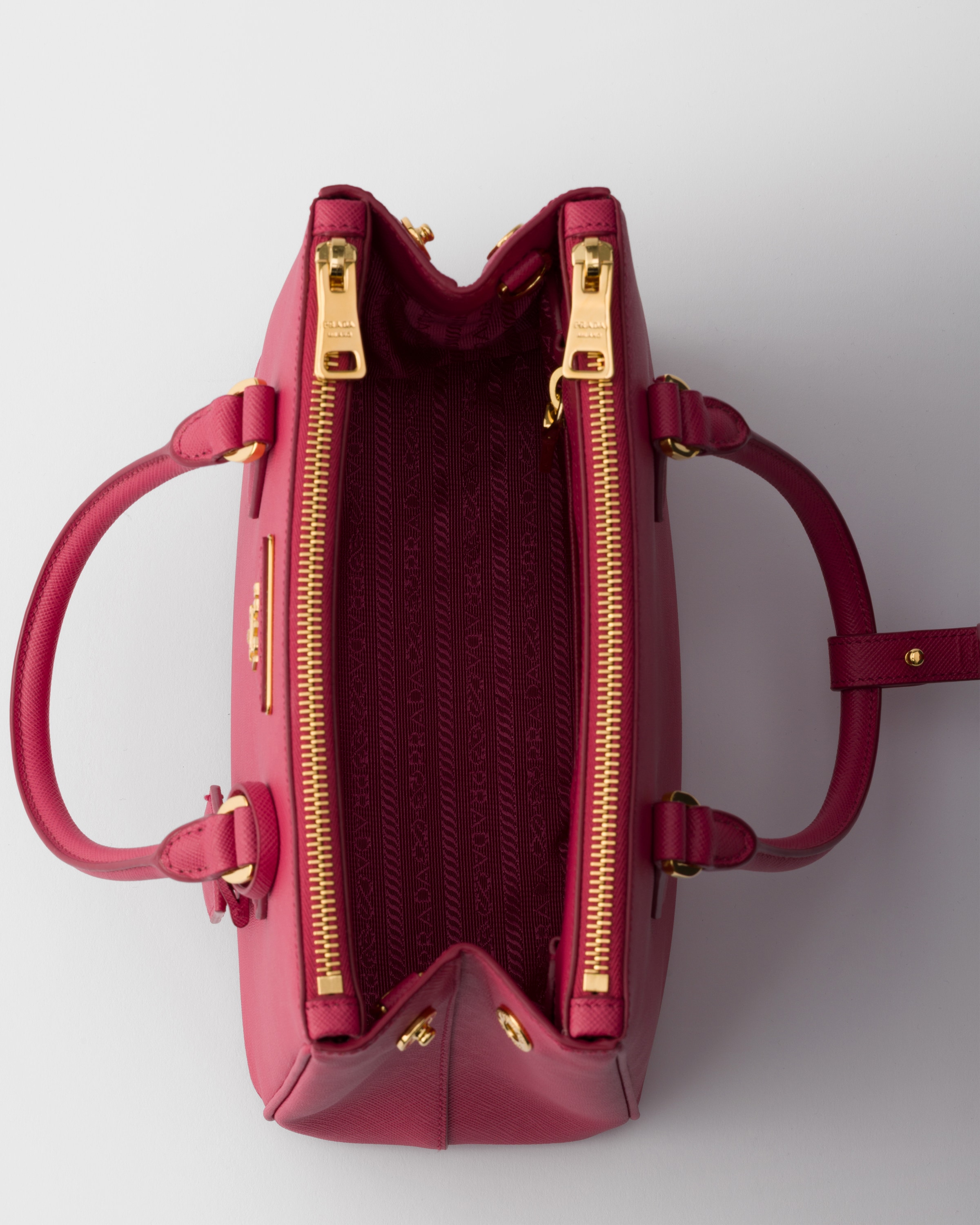 Petit sac Prada Galleria en cuir Saffiano