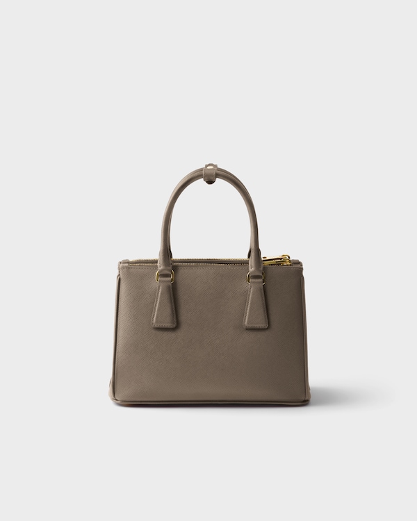 Prada Galleria small Saffiano leather bag - Clay Grey Prada Galleria small Saffiano leather bag - Clay Grey