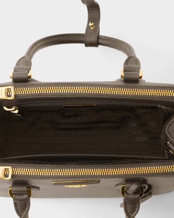 Prada Galleria small Saffiano leather bag - Clay Grey Prada Galleria small Saffiano leather bag - Clay Grey