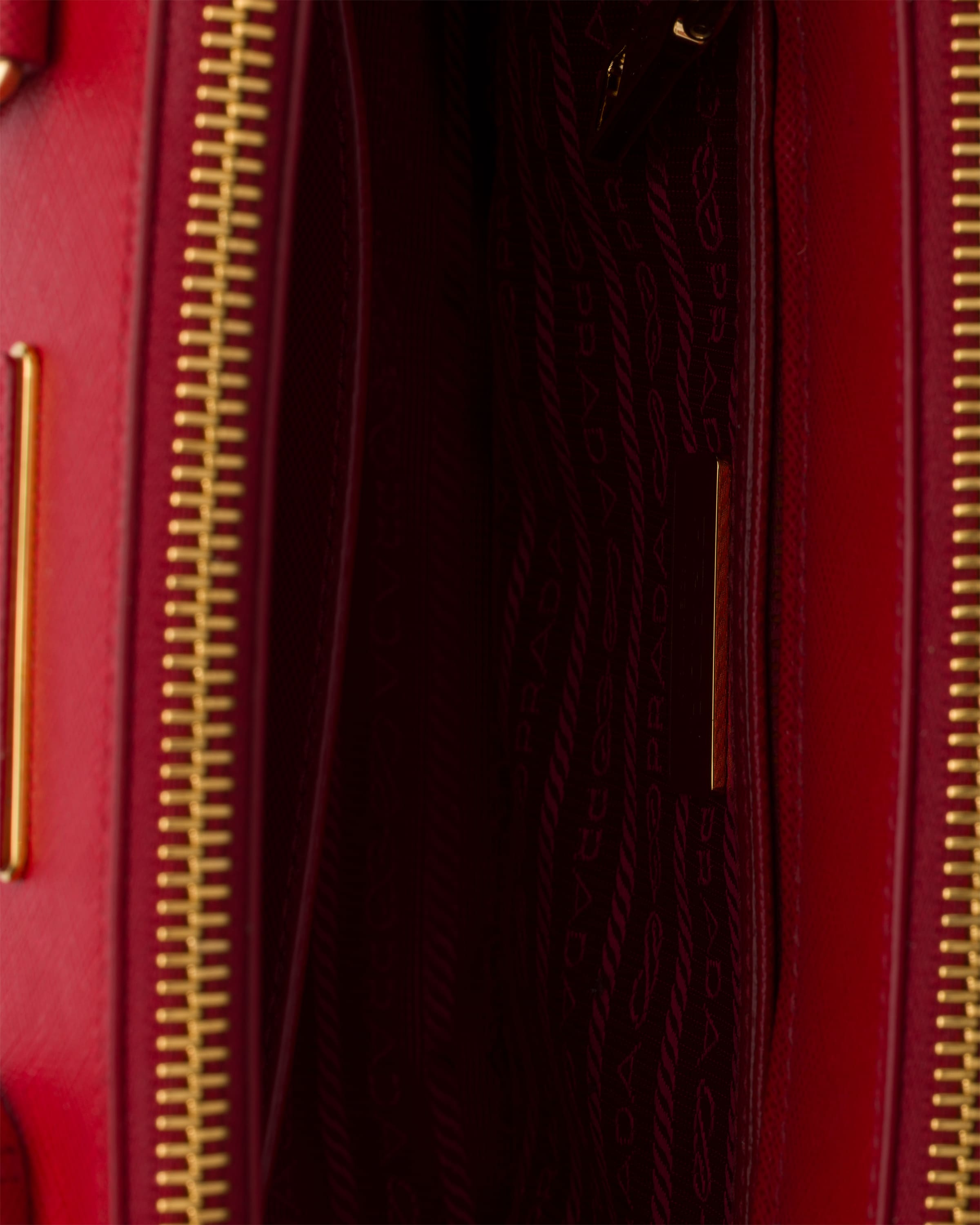 Petit sac Prada Galleria en cuir Saffiano