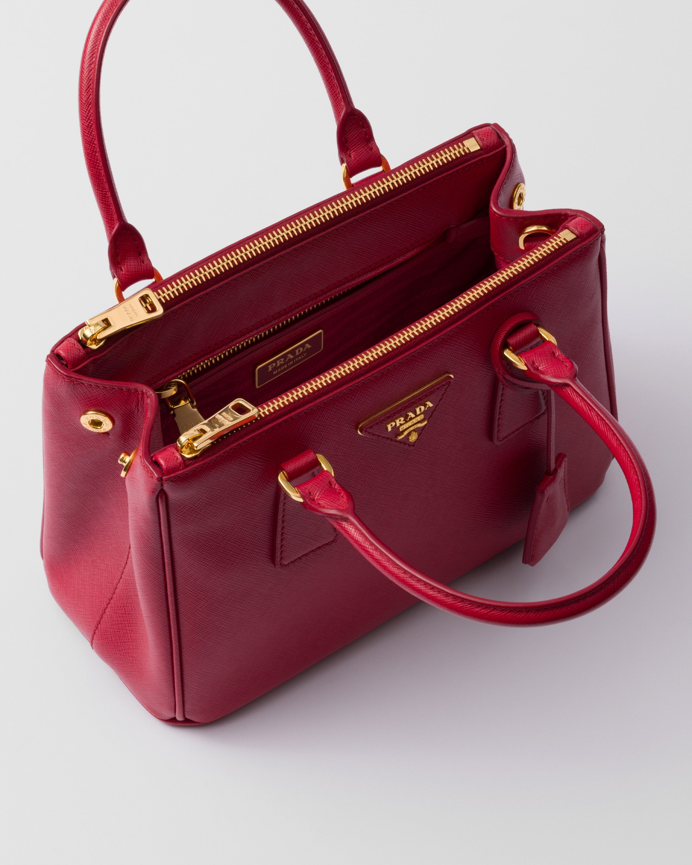 Small red prada bag sale
