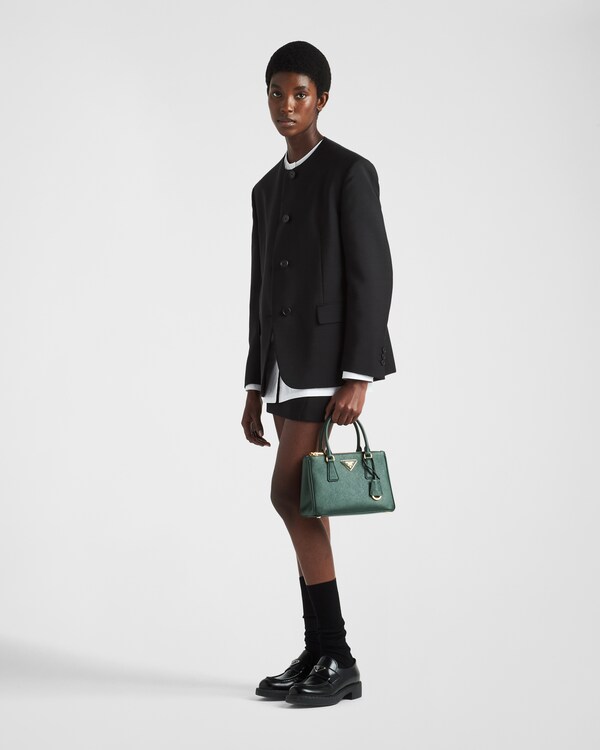 Prada Galleria small Saffiano leather bag - Emerald Green Prada Galleria small Saffiano leather bag - Emerald Green