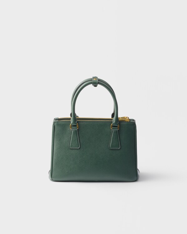 Prada Galleria small Saffiano leather bag - Emerald Green Prada Galleria small Saffiano leather bag - Emerald Green