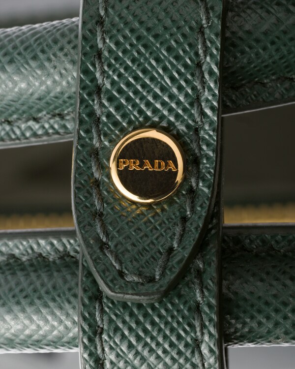 Prada Galleria small Saffiano leather bag - Emerald Green Prada Galleria small Saffiano leather bag - Emerald Green