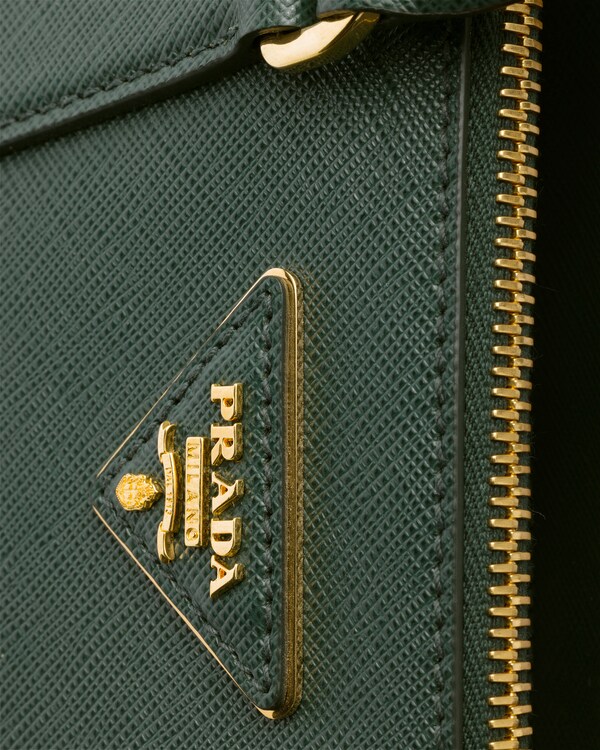Prada Galleria small Saffiano leather bag - Emerald Green Prada Galleria small Saffiano leather bag - Emerald Green