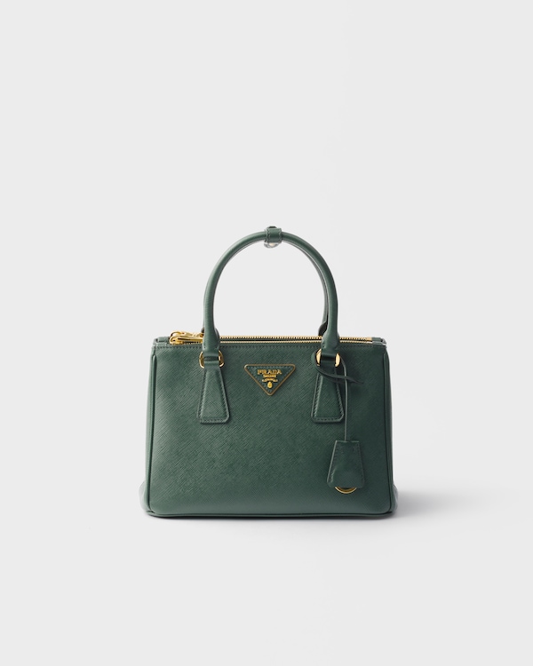 Prada Galleria small Saffiano leather bag - Emerald Green Prada Galleria small Saffiano leather bag - Emerald Green