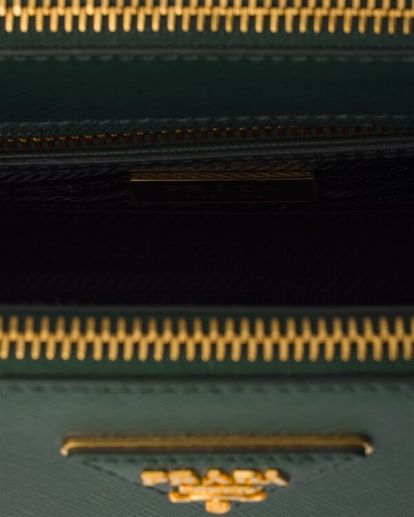 Prada Galleria small Saffiano leather bag - Emerald Green Prada Galleria small Saffiano leather bag - Emerald Green