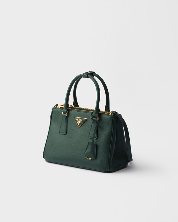 Prada Galleria small Saffiano leather bag - Emerald Green Prada Galleria small Saffiano leather bag - Emerald Green