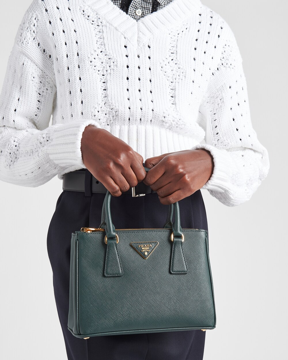 Prada galleria bag small clearance