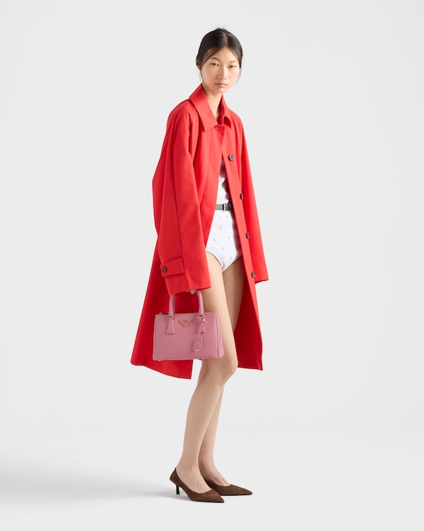 Prada Galleria small Saffiano leather bag - Peach Prada Galleria small Saffiano leather bag - Peach