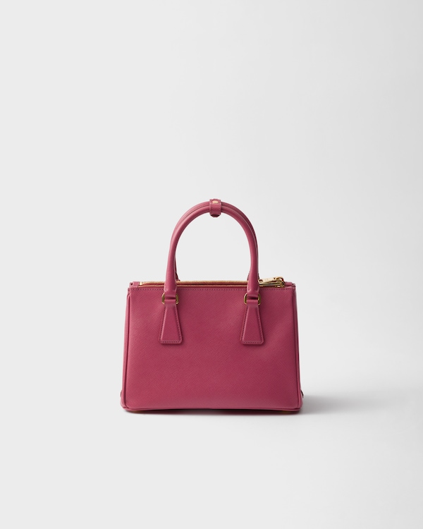 Prada Galleria small Saffiano leather bag - Bruyere Pink Prada Galleria small Saffiano leather bag - Bruyere Pink