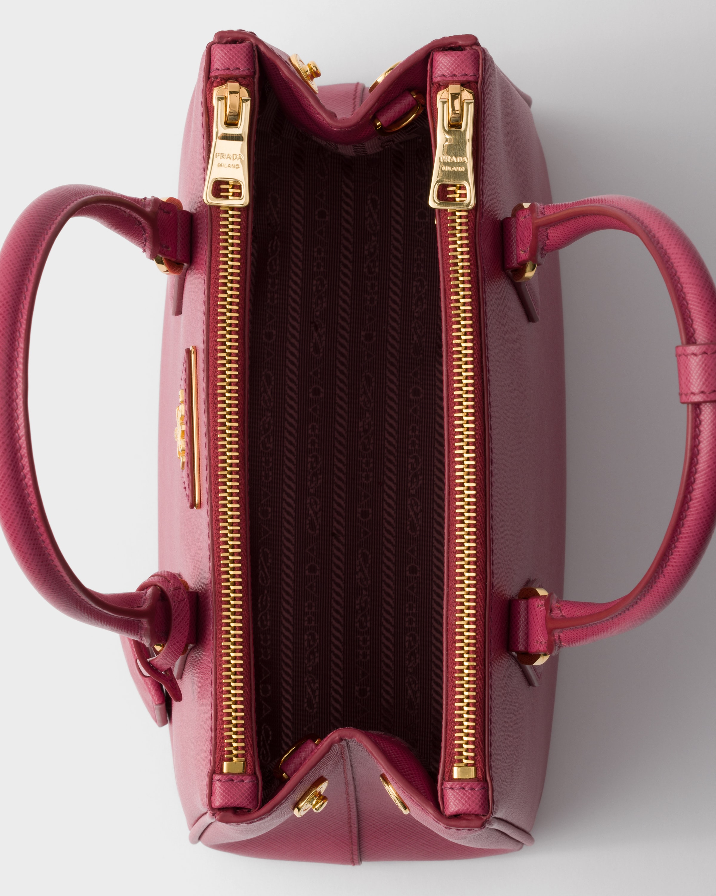 Small Prada Galleria Saffiano leather bag