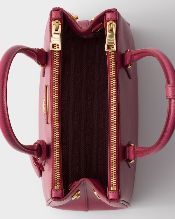 Prada Galleria small Saffiano leather bag - Bruyere Pink Prada Galleria small Saffiano leather bag - Bruyere Pink