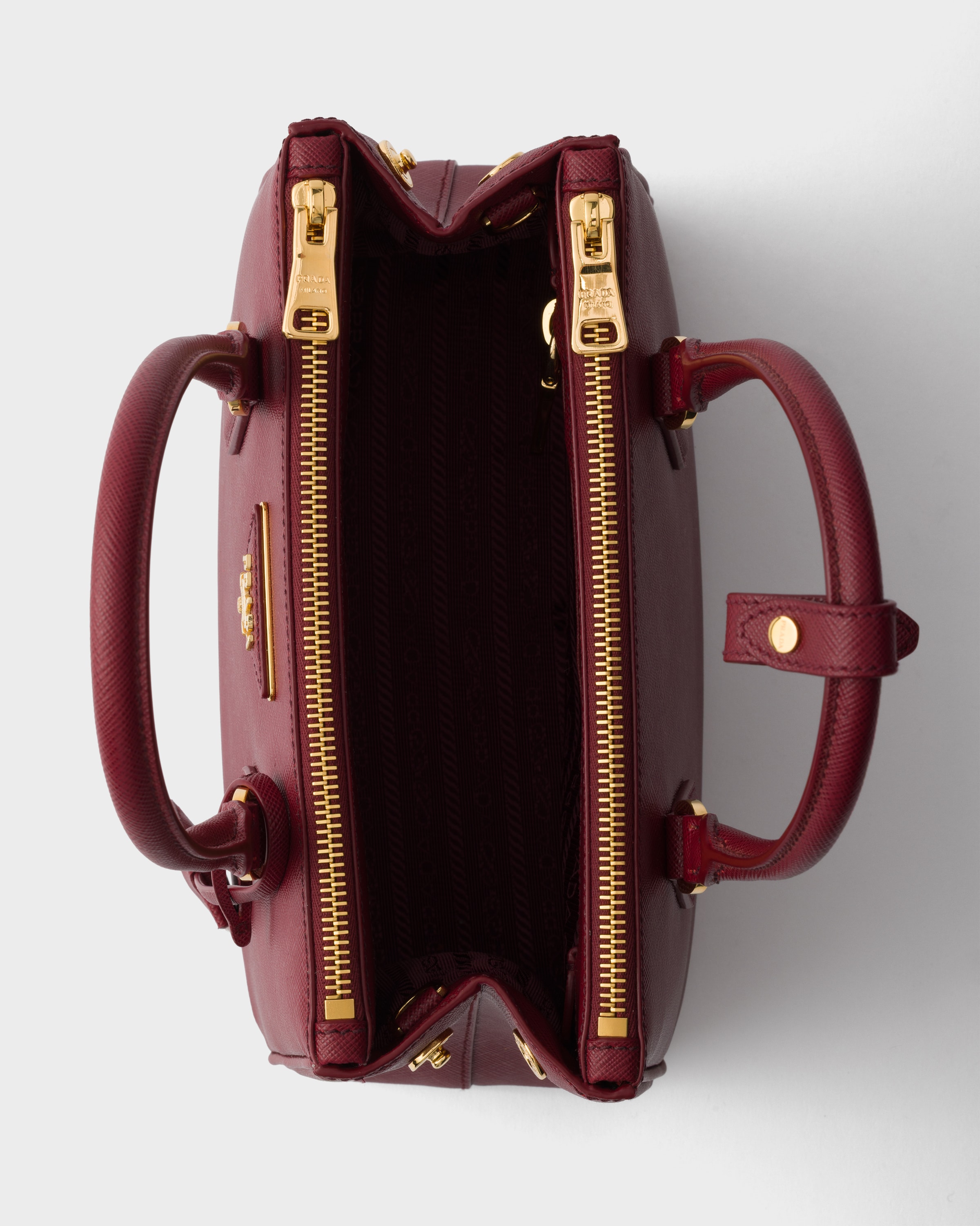 Bolso pequeño Prada Galleria de piel Saffiano