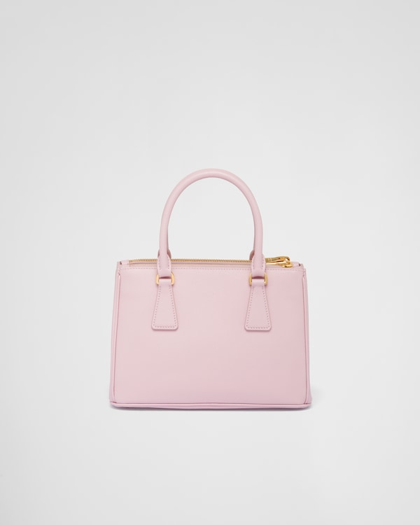 プラダ ガレリア サフィアーノレザー スモールバッグ - ピンク プラダ ガレリア サフィアーノレザー スモールバッグ - ピンク