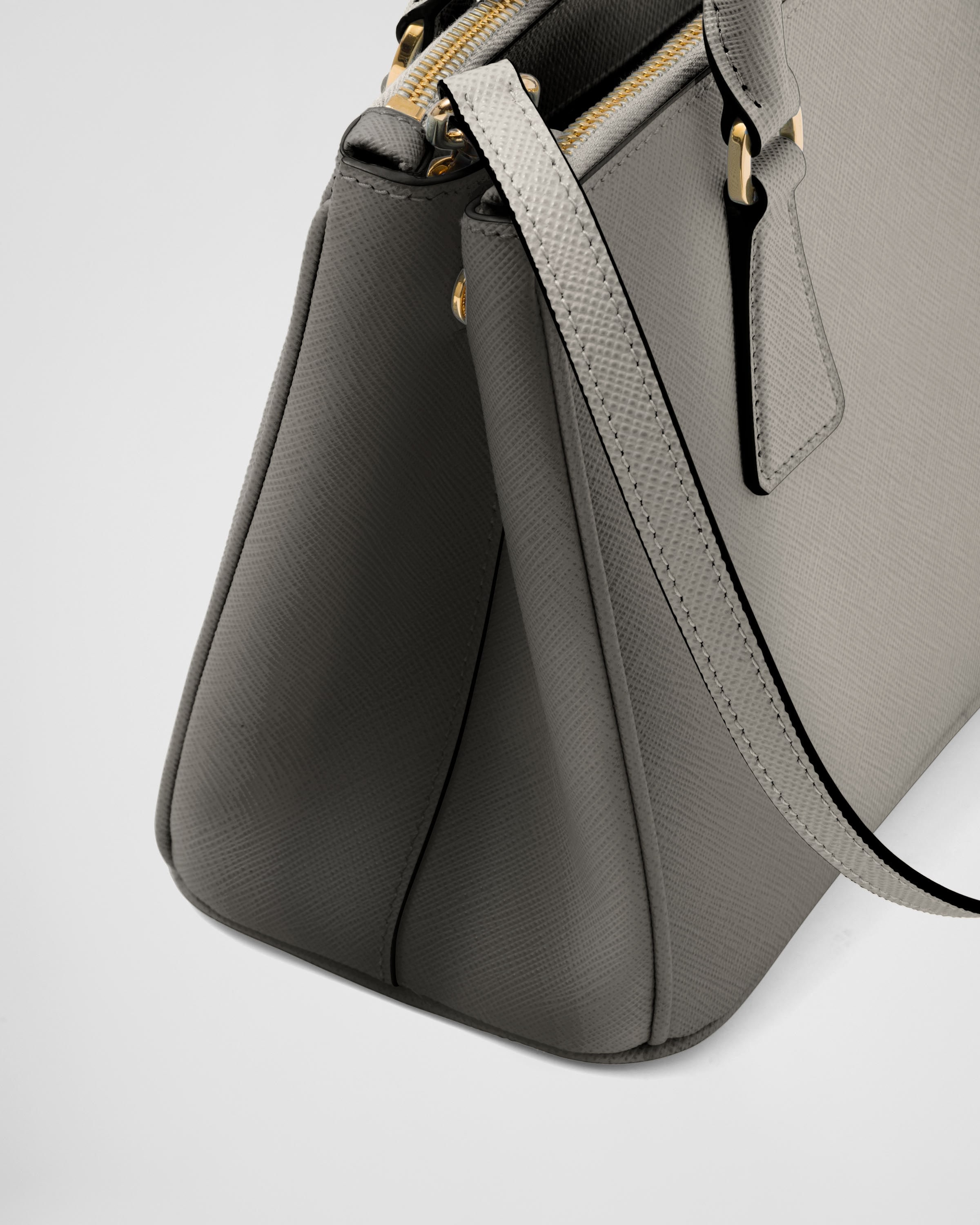 Prada Petit sac Prada Galleria cuir Saffiano ombré 6