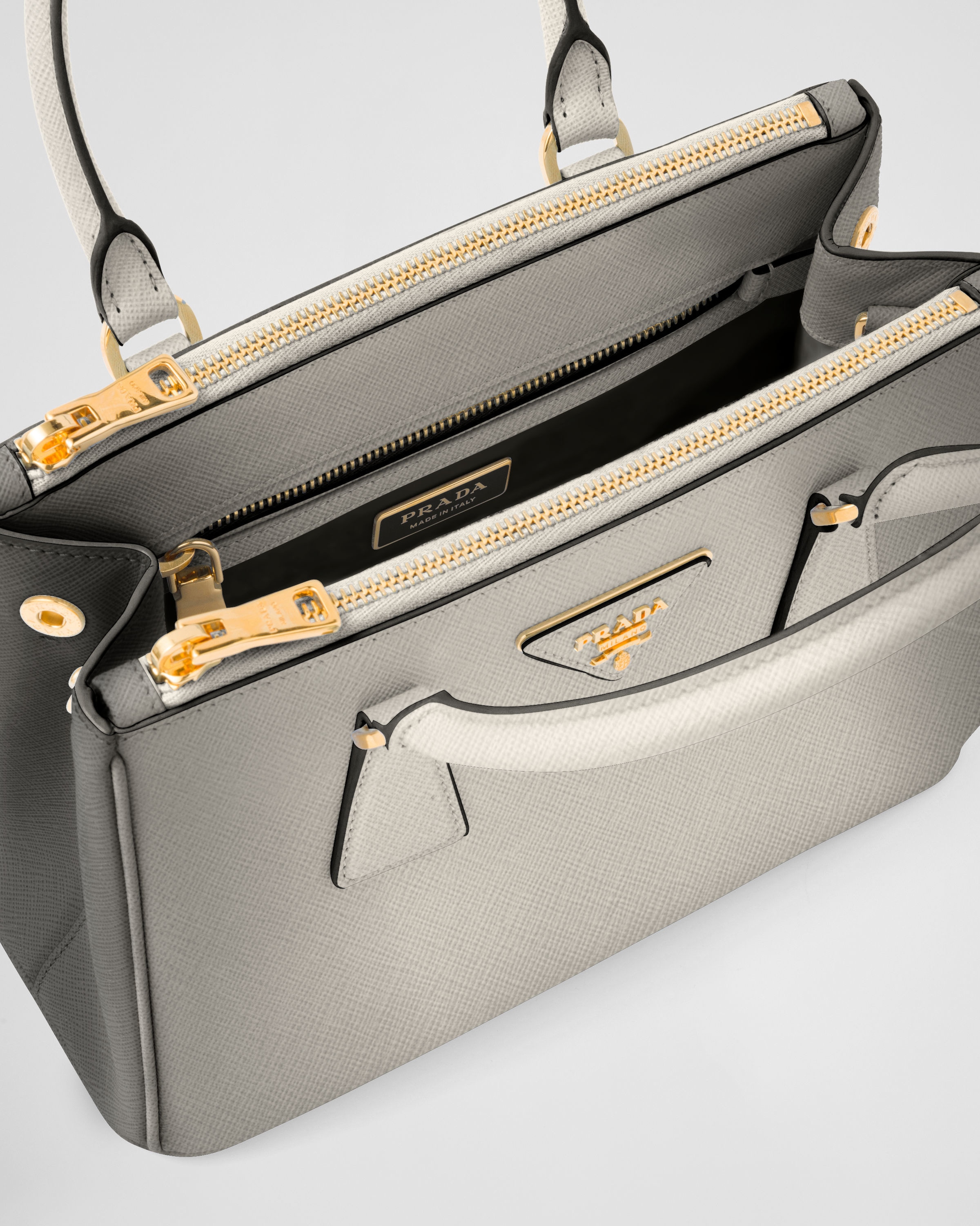 Prada Petit sac Prada Galleria cuir Saffiano ombré 5