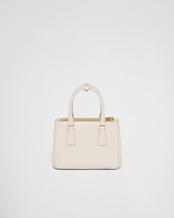 Mini sac Prada Galleria en cuir verni Mini sac Prada Galleria en cuir verni