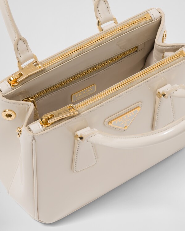 Mini sac Prada Galleria en cuir verni Mini sac Prada Galleria en cuir verni