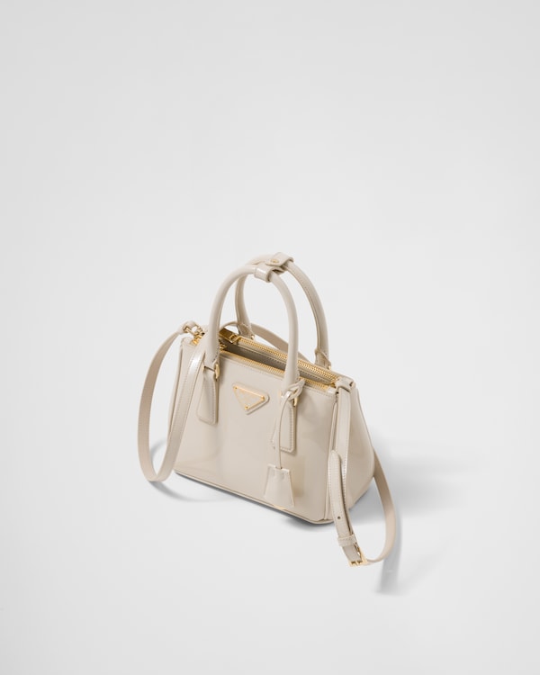 Mini sac Prada Galleria en cuir verni Mini sac Prada Galleria en cuir verni