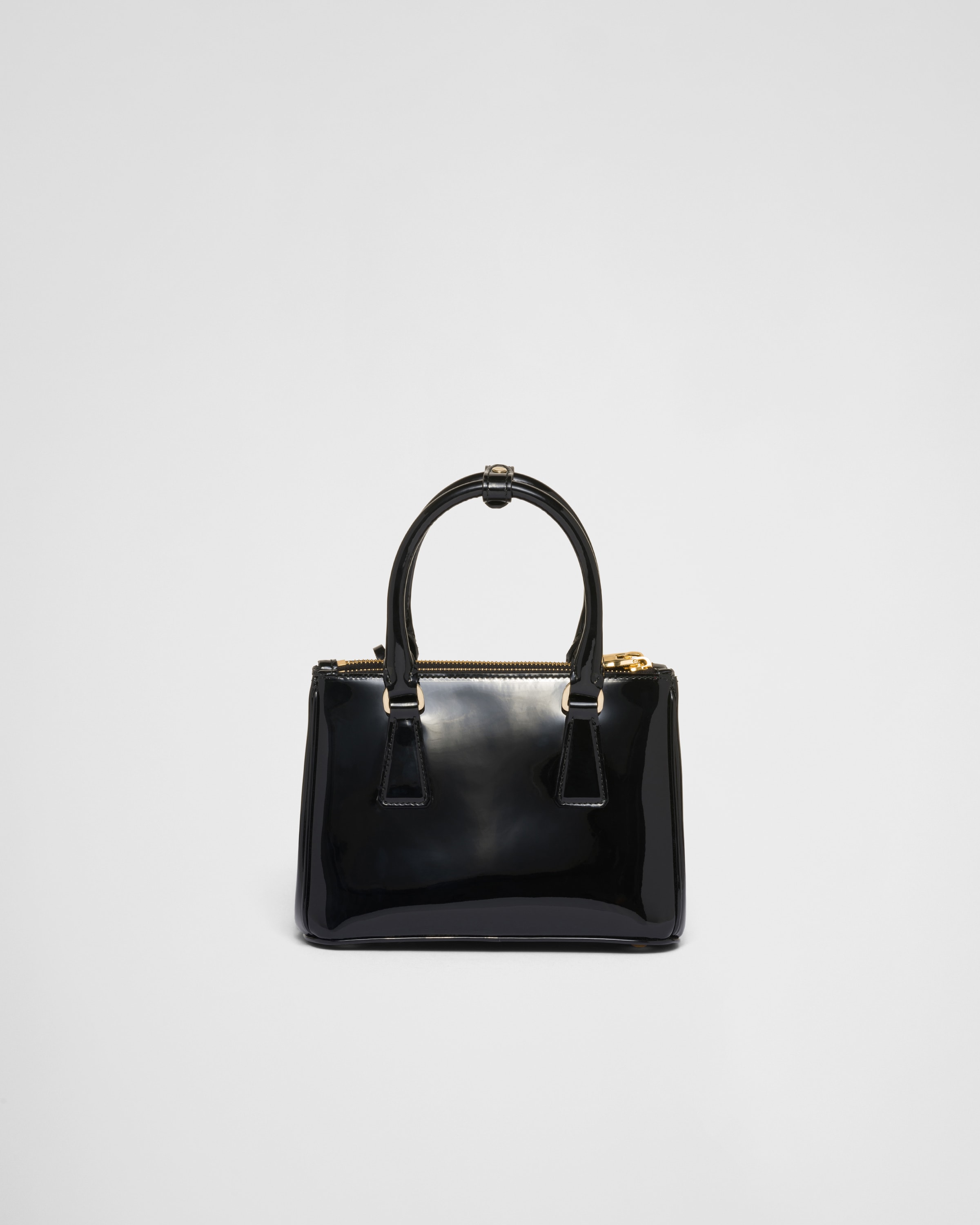 Small la Prima bag in patent leather