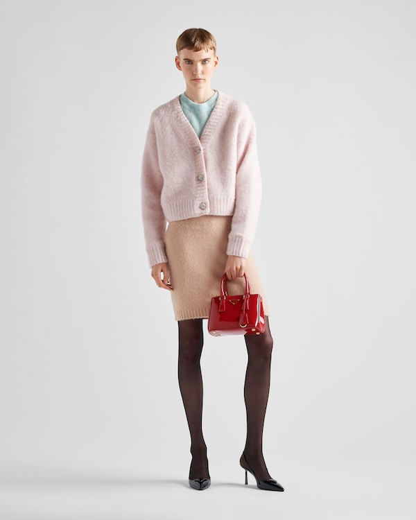 Prada Galleria mini patent leather bag Prada Galleria mini patent leather bag