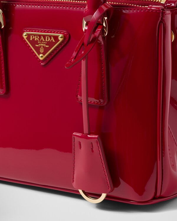Prada Galleria mini patent leather bag Prada Galleria mini patent leather bag