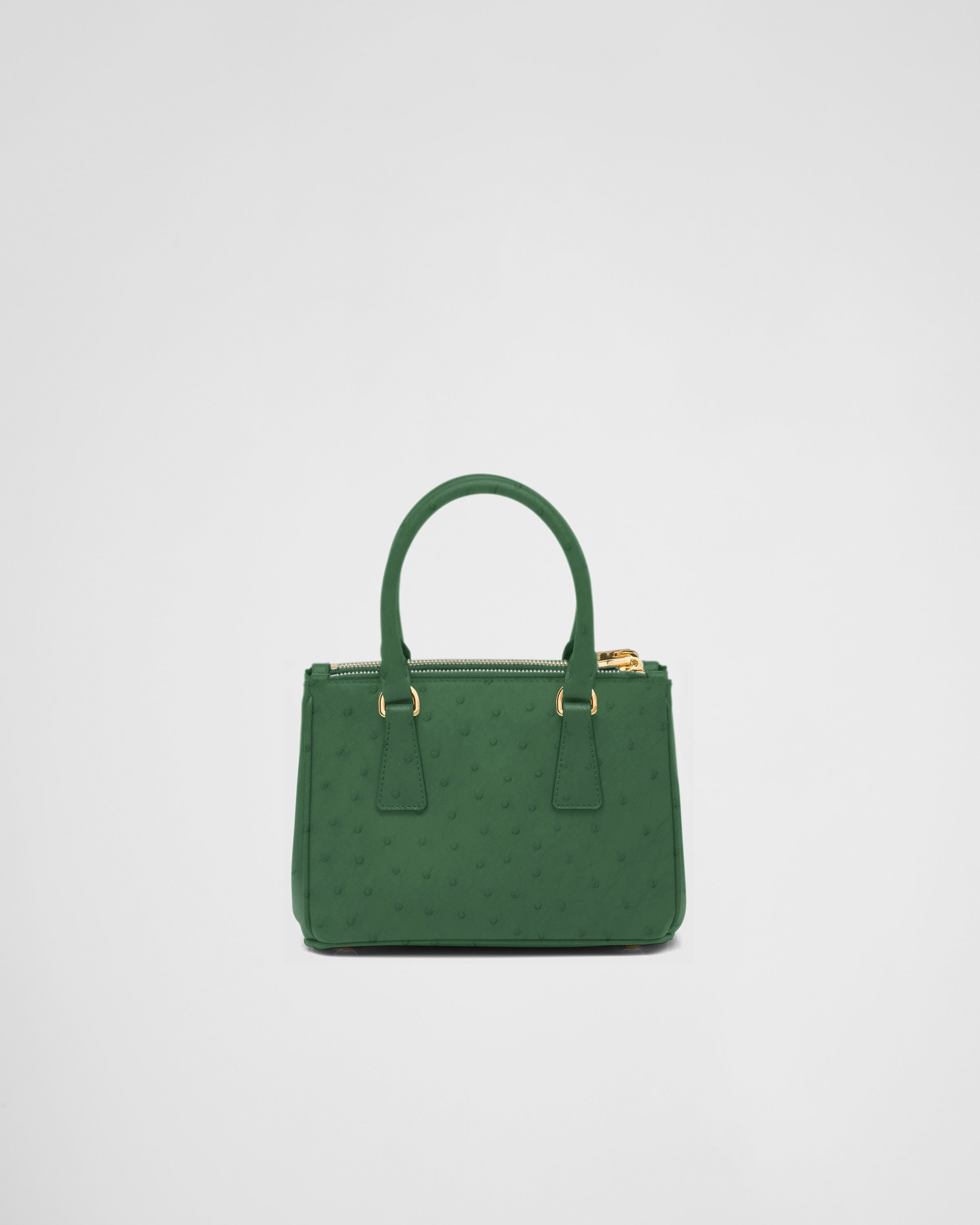Prada ostrich bag clearance