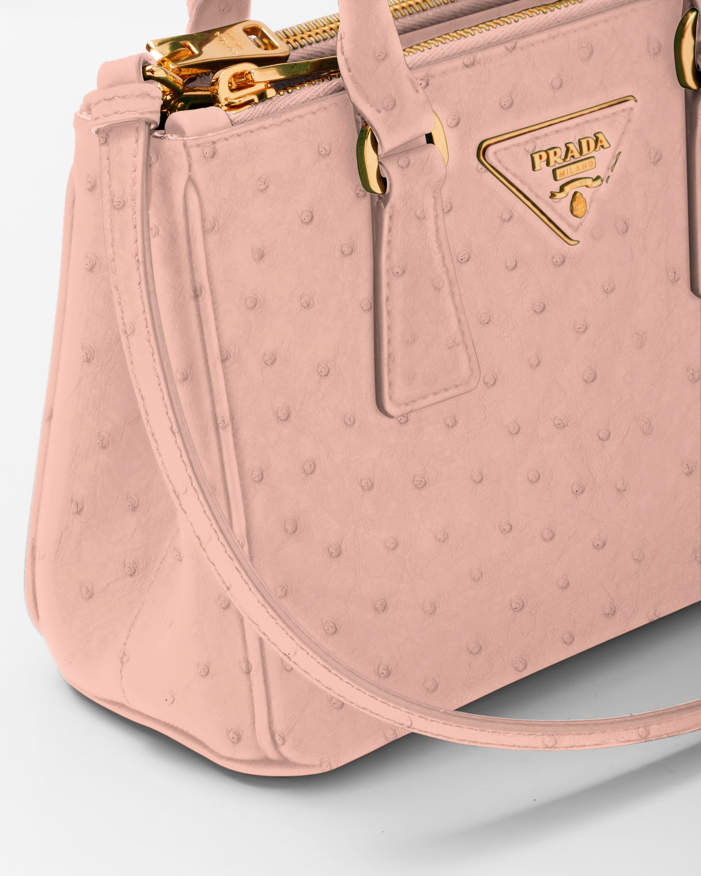 Prada ostrich bag price outlet