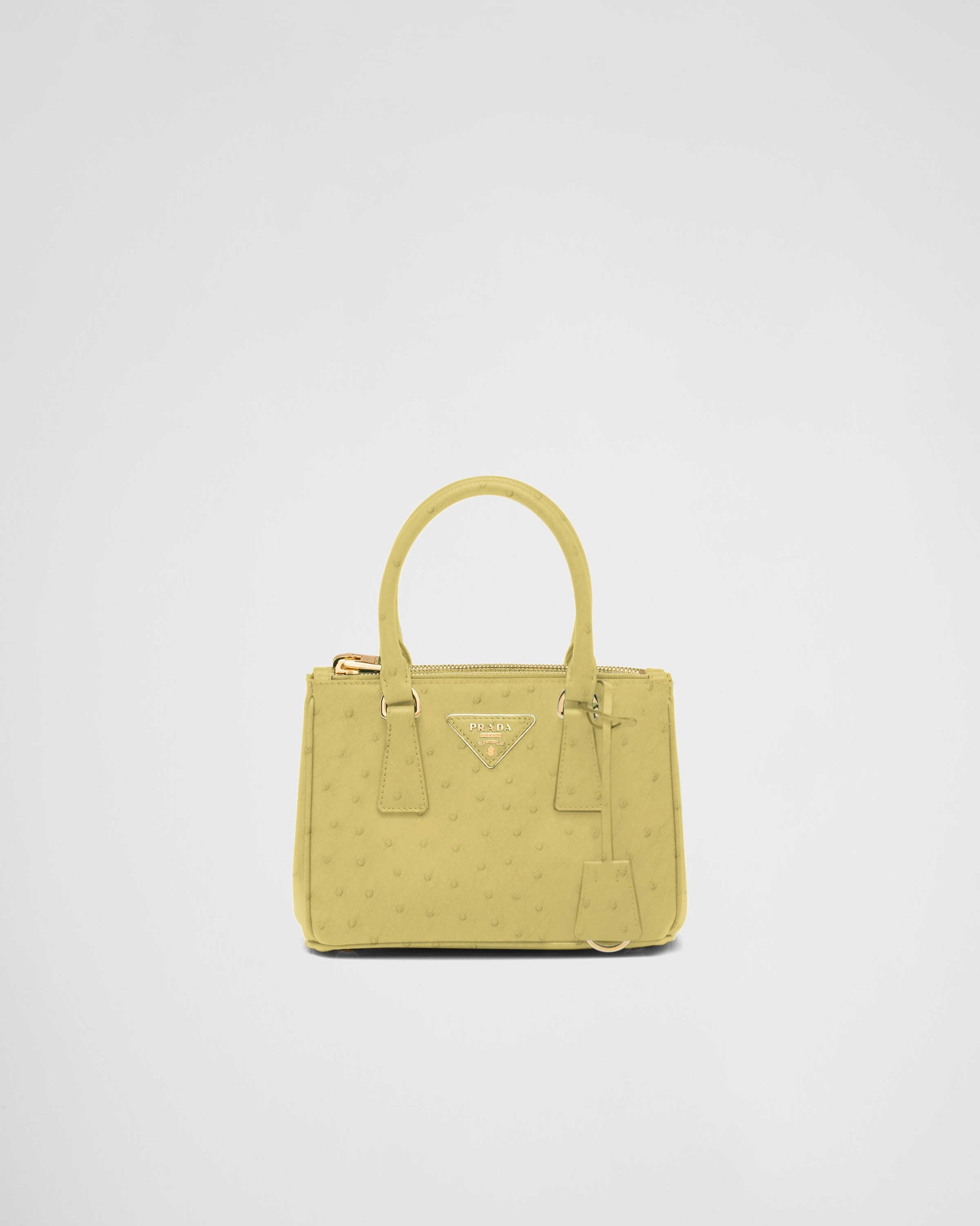 Prada ostrich purse sales