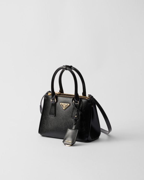 プラダ ガレリア パテントレザー ミニバッグ プラダ ガレリア パテントレザー ミニバッグ