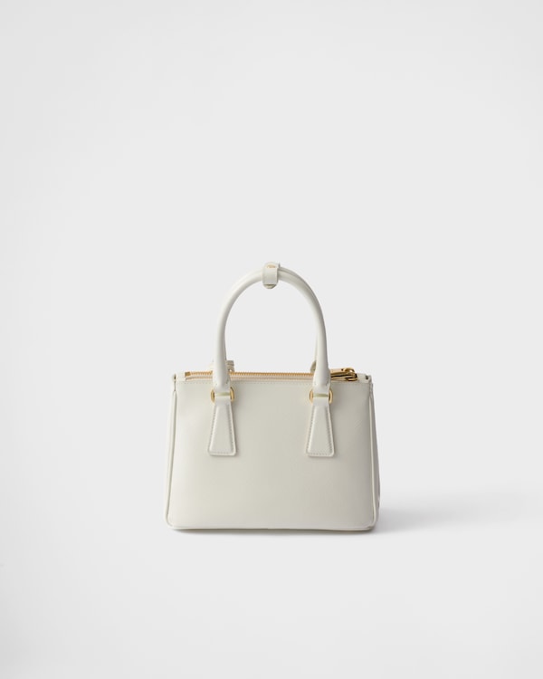 Minibolso Prada Galleria de Saffiano charol Minibolso Prada Galleria de Saffiano charol