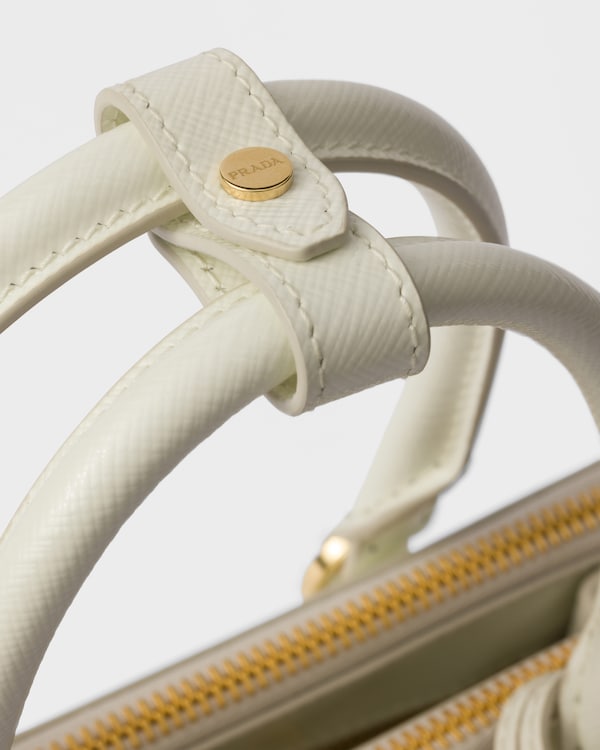 Minibolso Prada Galleria de Saffiano charol Minibolso Prada Galleria de Saffiano charol