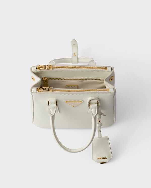 Minibolso Prada Galleria de Saffiano charol Minibolso Prada Galleria de Saffiano charol