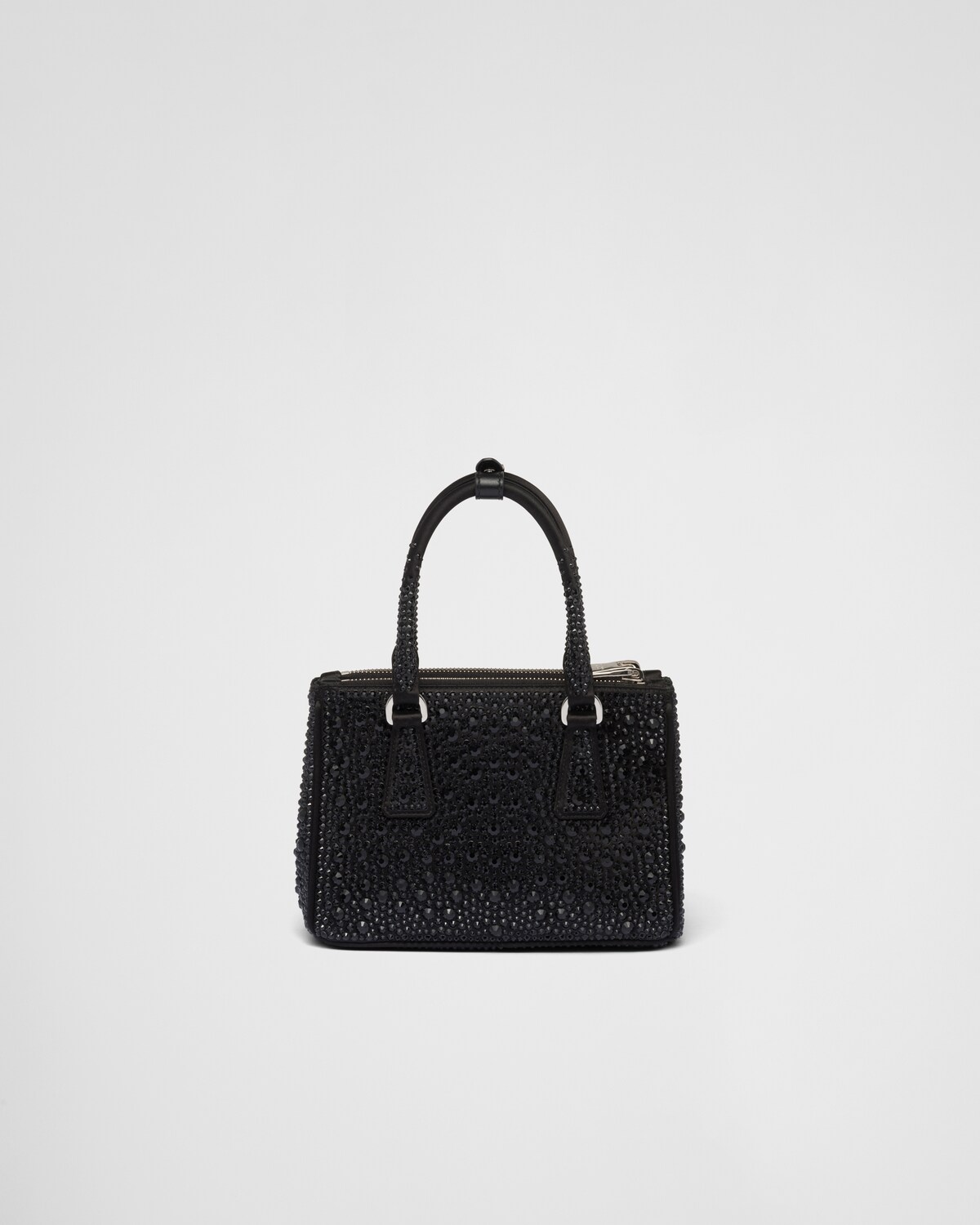 Prada Women Black Satin Jewel Case main image 0