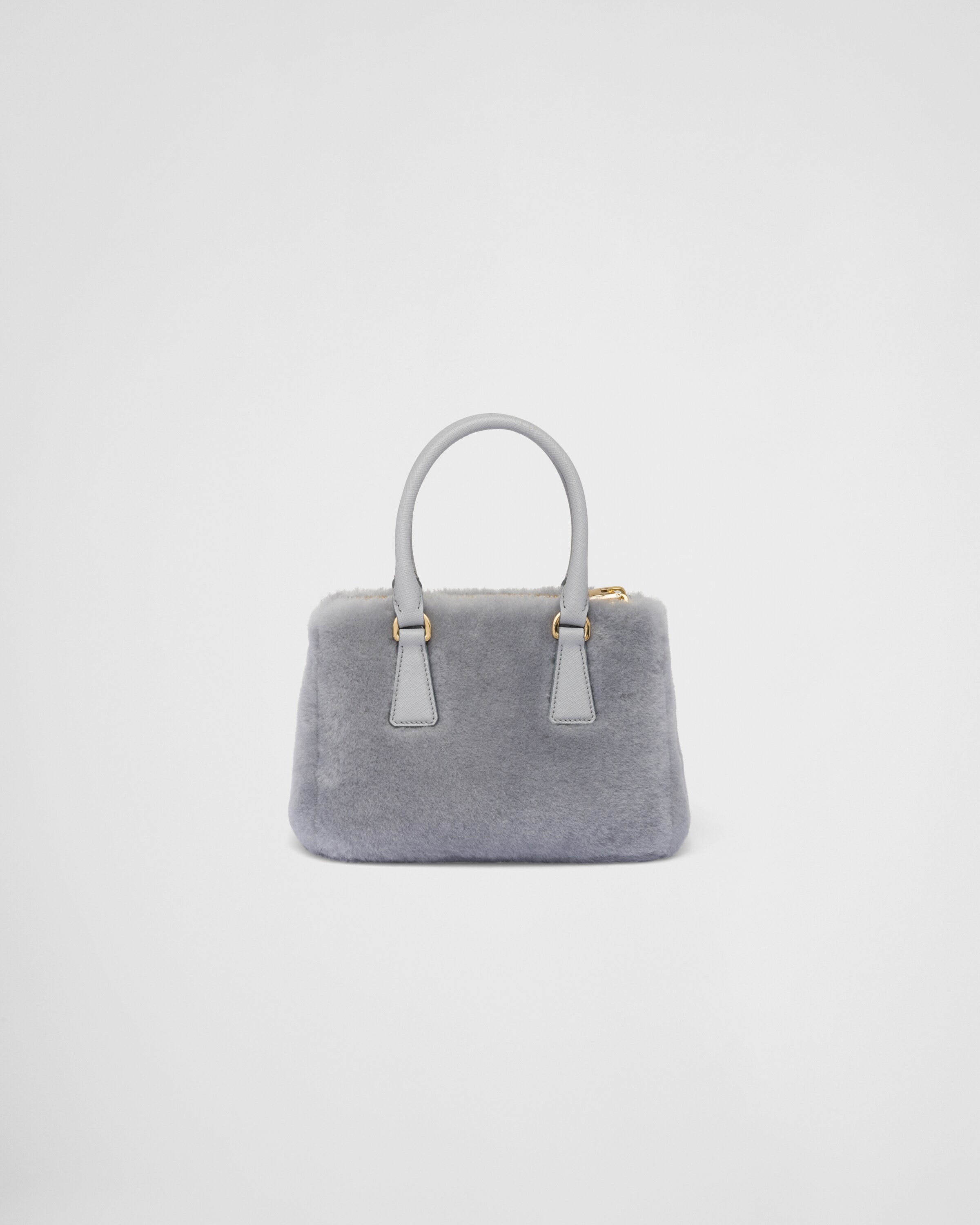 コーンフラワーブルー プラダ ガレリア シアリング ミニバッグ | PRADA