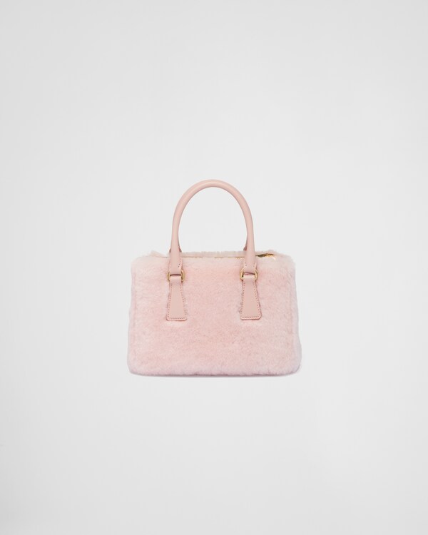 Borsa Prada Galleria mini in montone Borsa Prada Galleria mini in montone