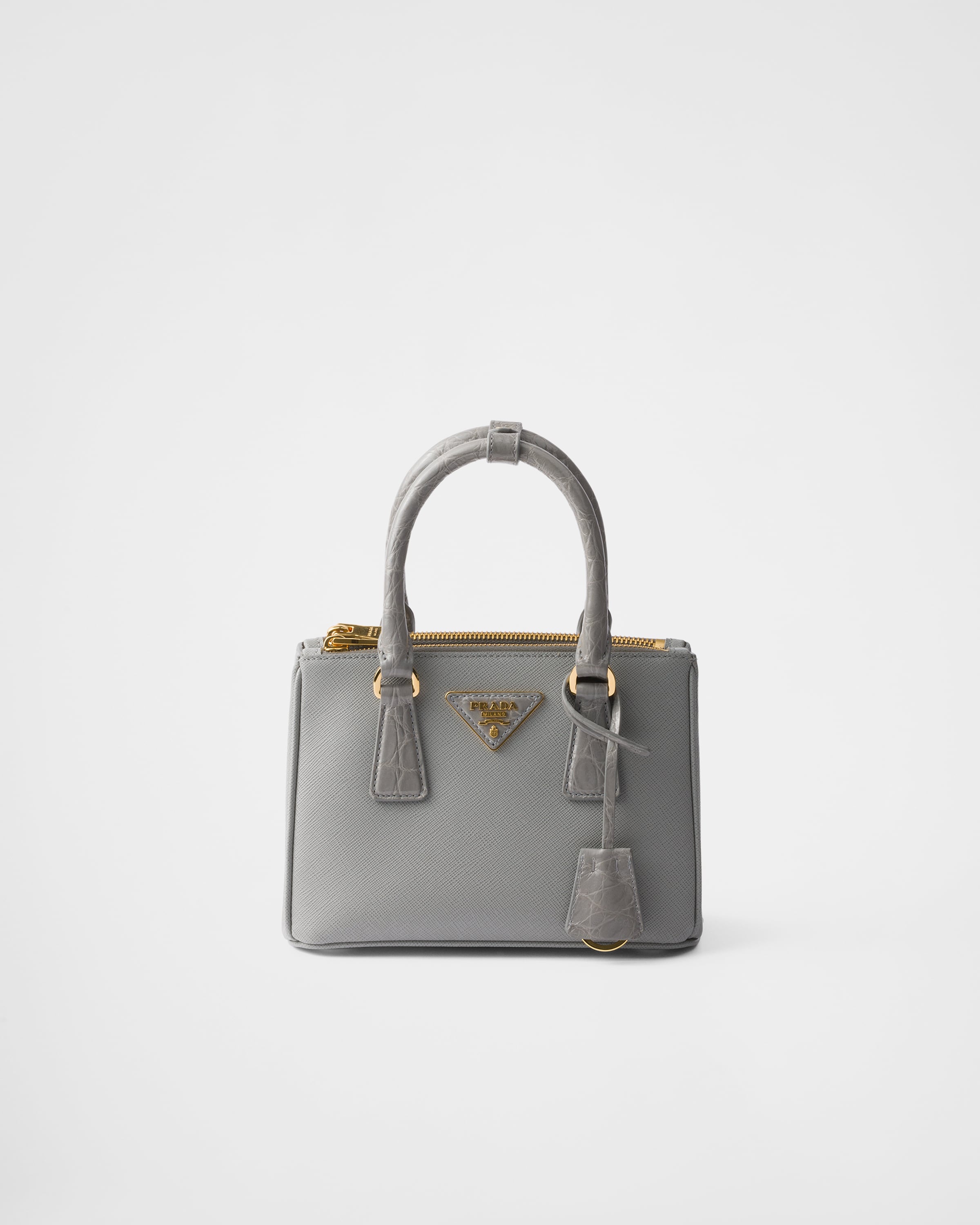 PRADA グレー ボディバッグ PRADA（プラダ） バッグ ショルダーバッグ ボディバッグ レディース 斜