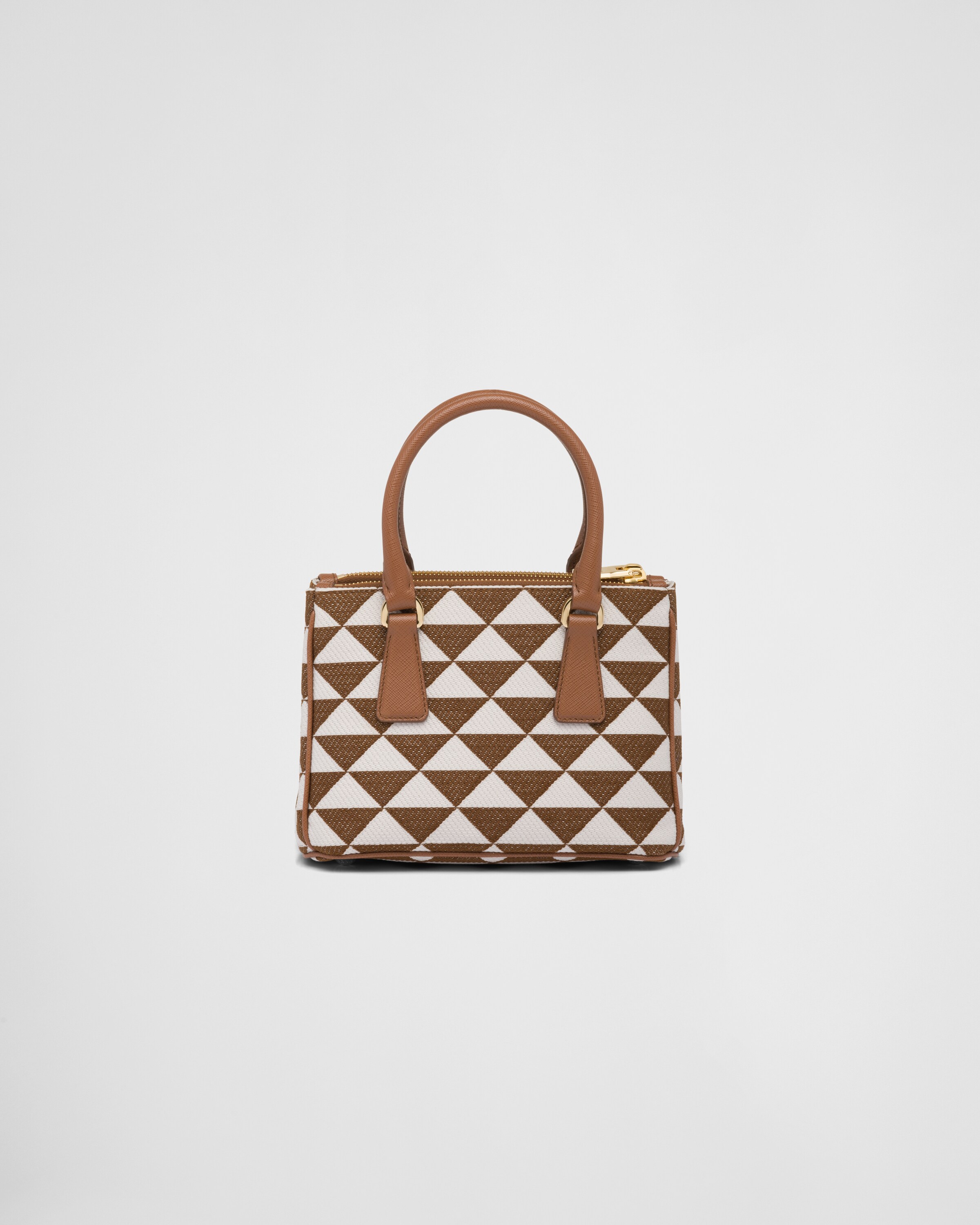 Fabric prada discount bag