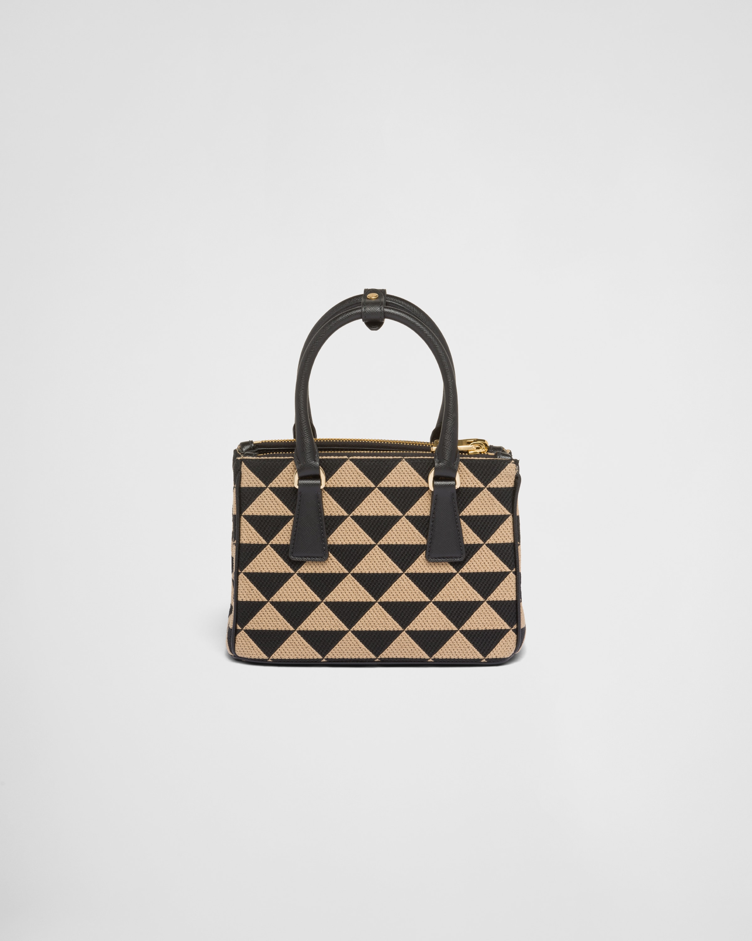 Valentino by mario valentino hotsell geometric print branded shopper bag