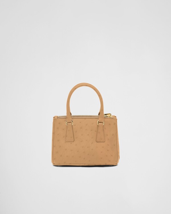 프라다 갤러리아 타조 가죽 미니백 프라다 갤러리아 타조 가죽 미니백