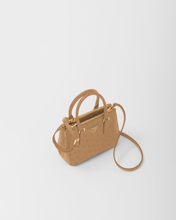 프라다 갤러리아 타조 가죽 미니백 프라다 갤러리아 타조 가죽 미니백