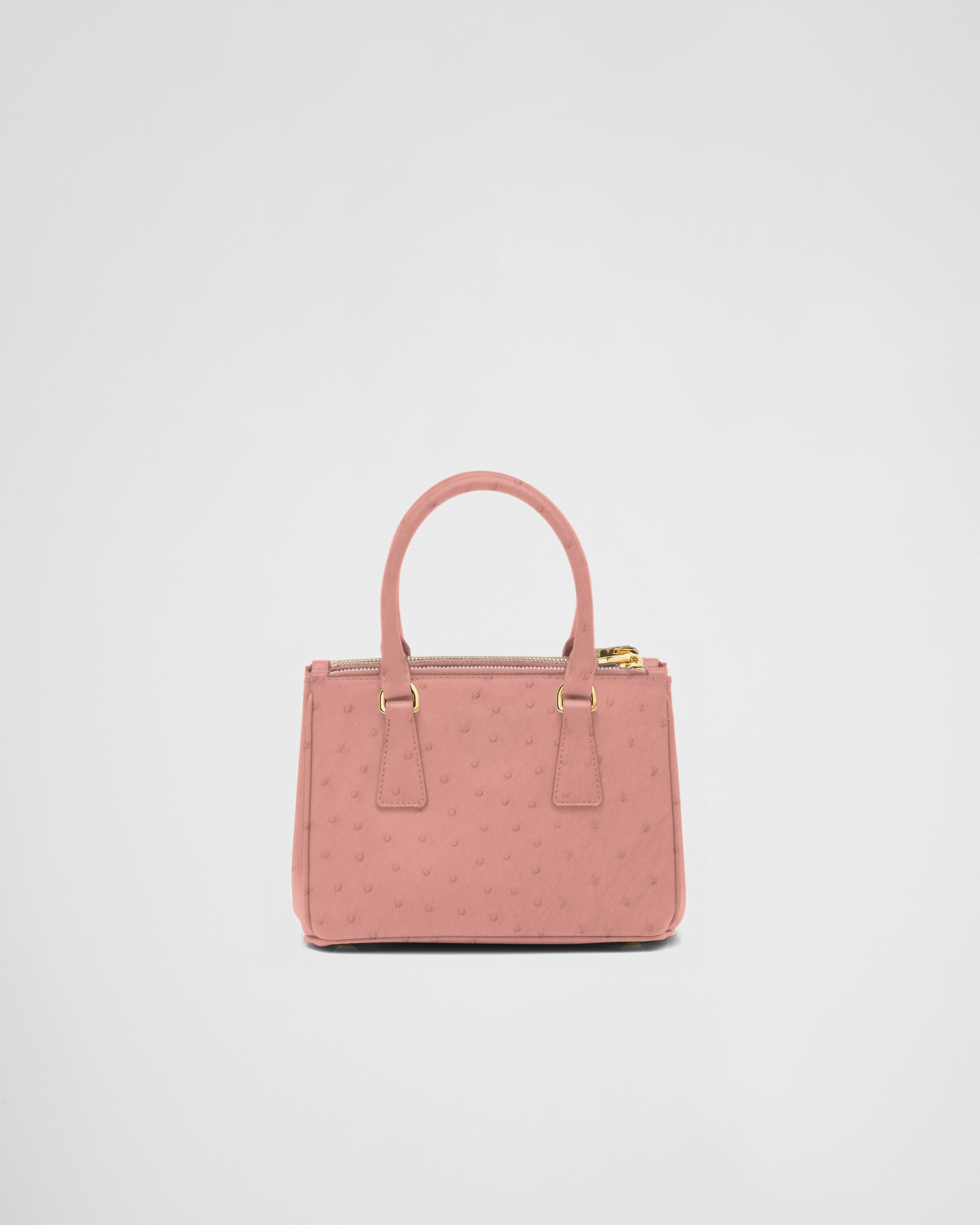 Ostrich outlet prada bag
