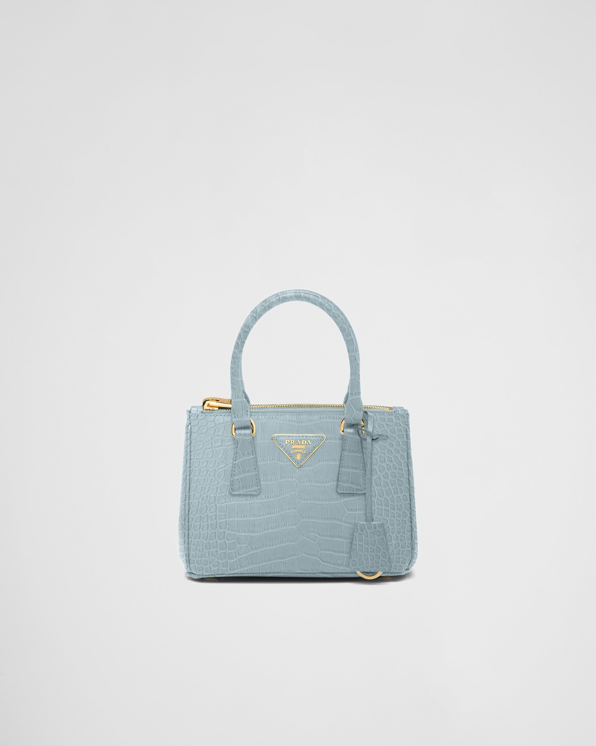 Small blue deals prada bag