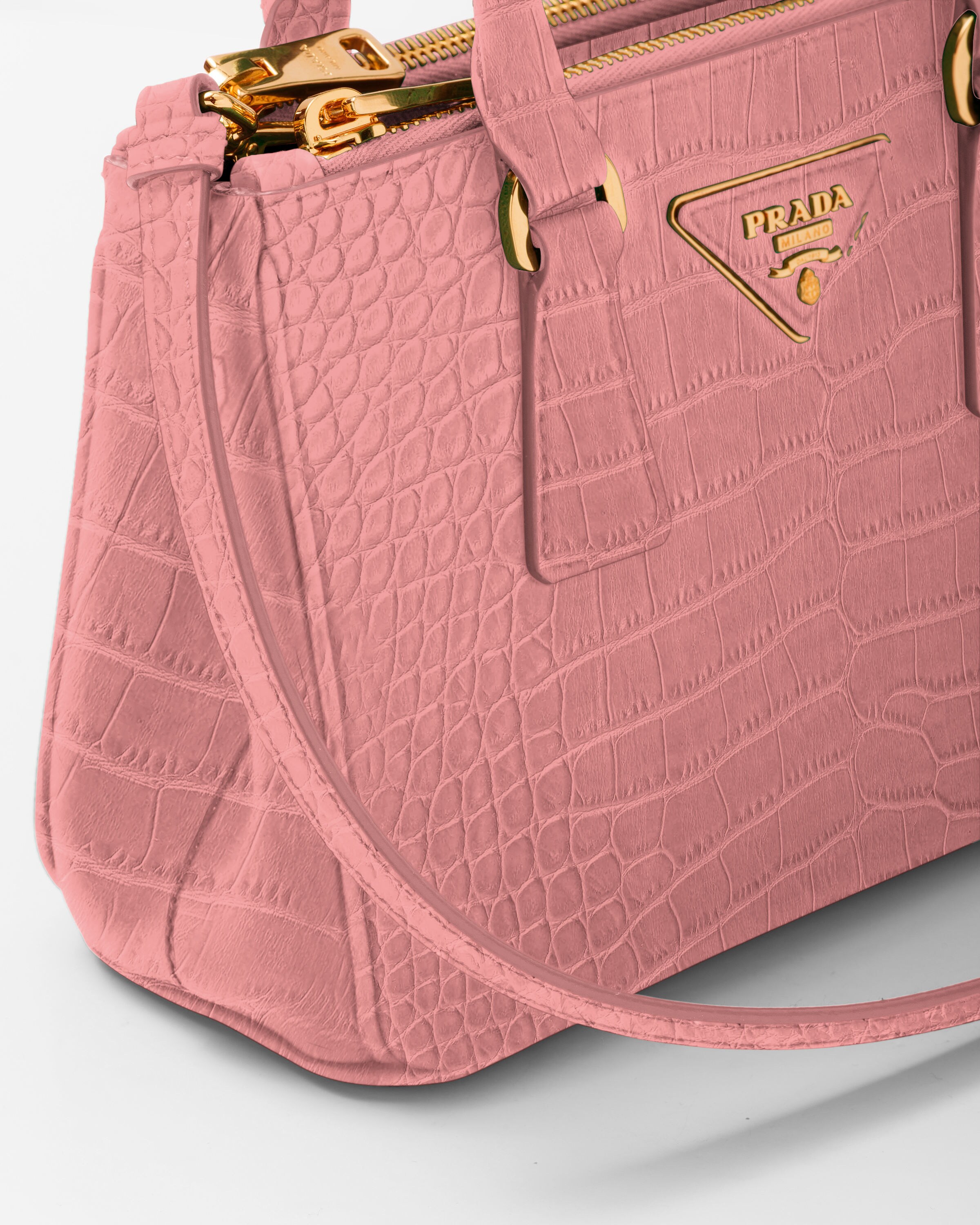 Prada alligator bag best sale